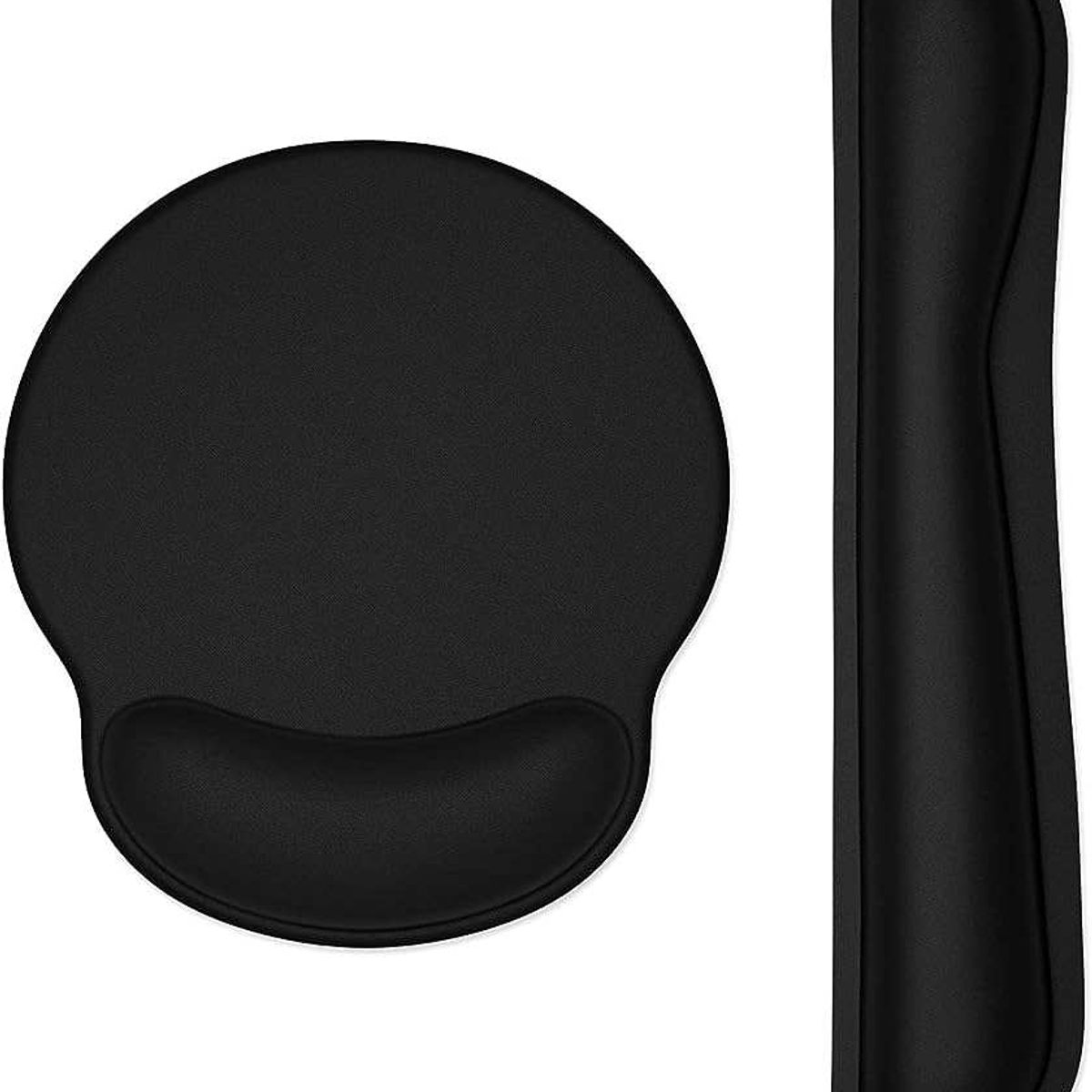 GENERICO - Reposa Muñecas Para Teclado  Mouse Pad Con Apoya Muñeca