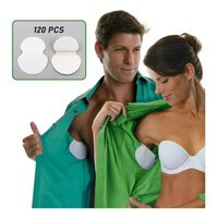 120 Parches Protectores Piel Antitranspirantes Axilas Polera.