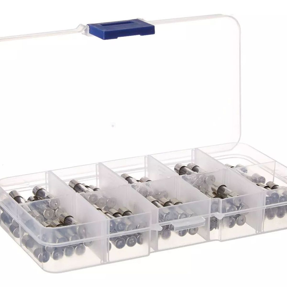 KUANGYE - Pack 100 Unid Fusible Vidrio Tipo F Bgxp 5x20mm [ Max ]