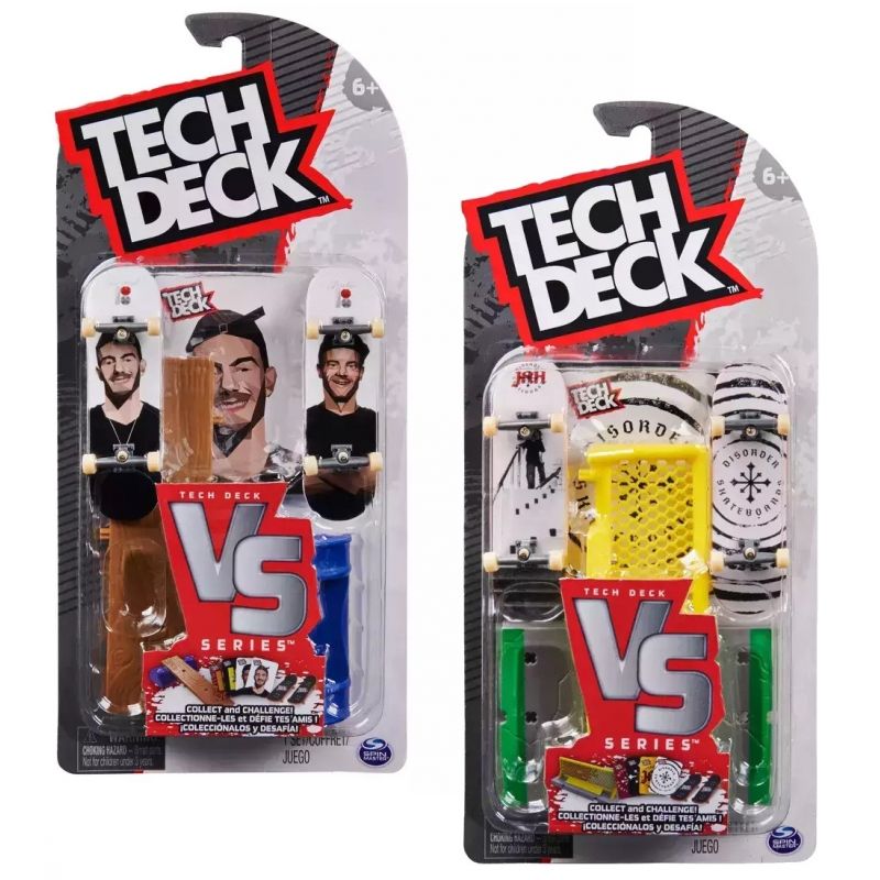 GENERICO - IMEX 6066629 TECH DECK VS SERIES DISORDER 2 FINGER Y 1