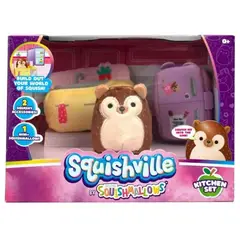 GENERICO - IMEX SQM0057 SQUISHMALLOWS SET PLAYA SQUISHVILLE-