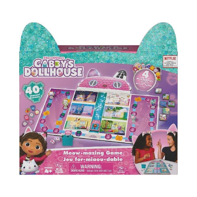 GENERICO - IMEX 6064859 GABBYS DOLLHOUSE JUEGO GATILABERINTO
