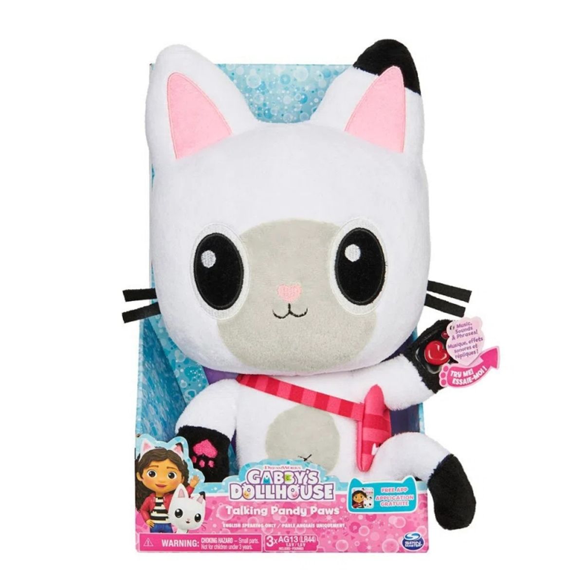 GENERICO - IMEX 6061679 GABBYS DOLLHOUSEPANDY PAWS PELUCHE