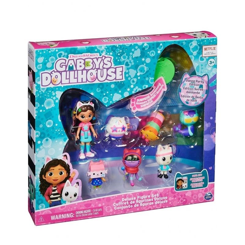 GENERICO - IMEX 6064152 GABBYS DOLLHOUSE DELUXE SET 8 FIGURAS