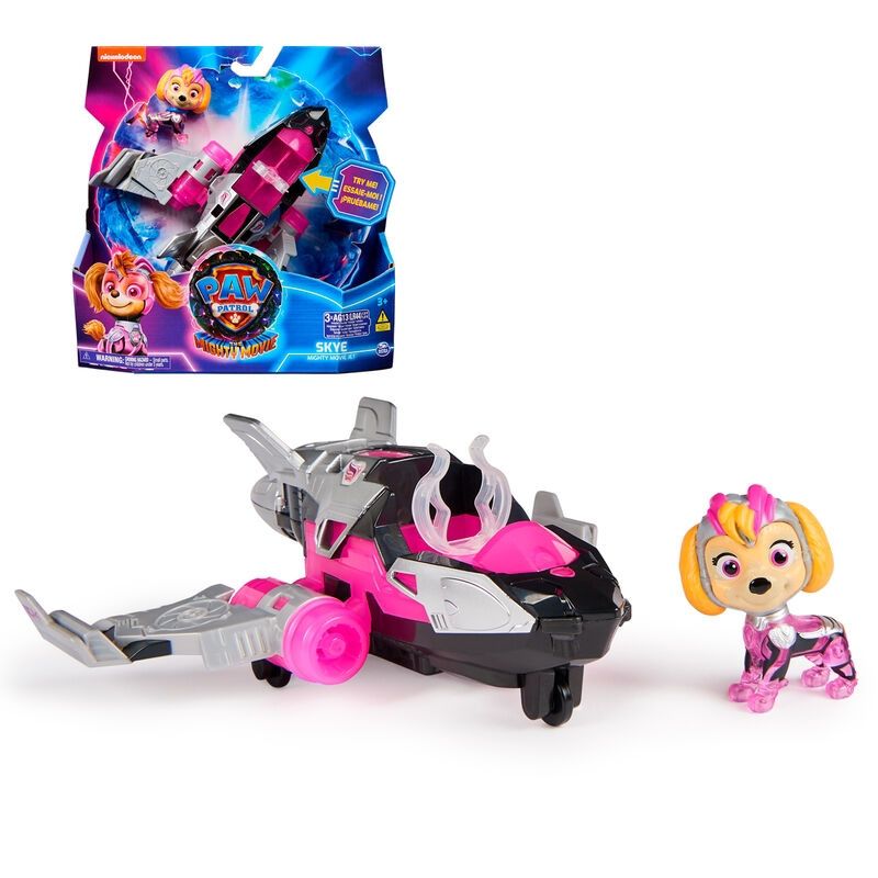 GENERICO - IMEX 6067506 PAW PATROL MIGHTY VEHICULO SKYE PELICULA