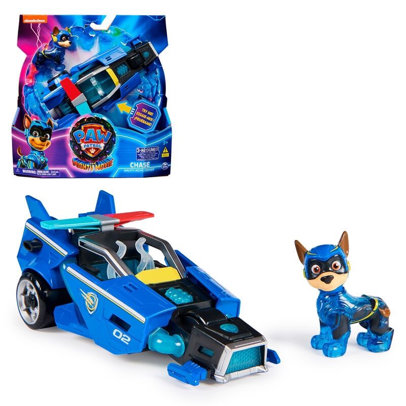 GENERICO - IMEX 6067507 PAW PATROL MIGHTY VEHICULO CHASE PELICULA