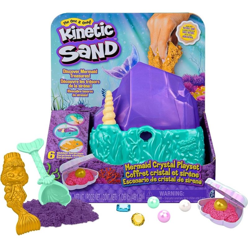 GENERICO - IMEX 6064333 KINETIC ESCENARIO CRISTAL DE SIRENA