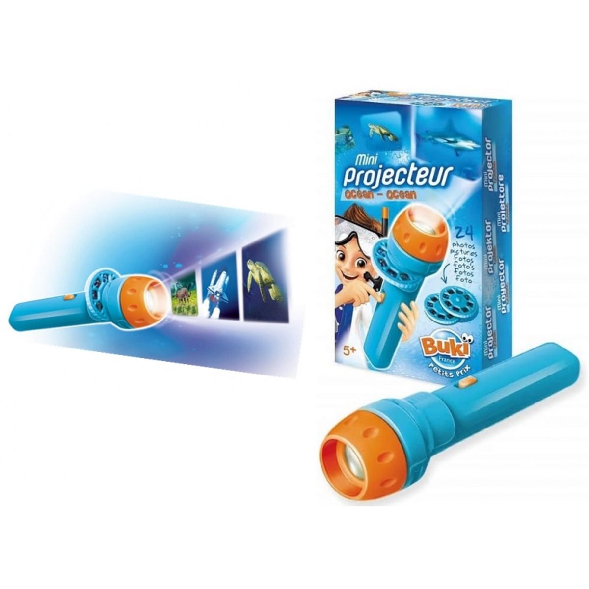 GENERICO - BUKI 6302OCE MINI PROYECTOR OCEANO