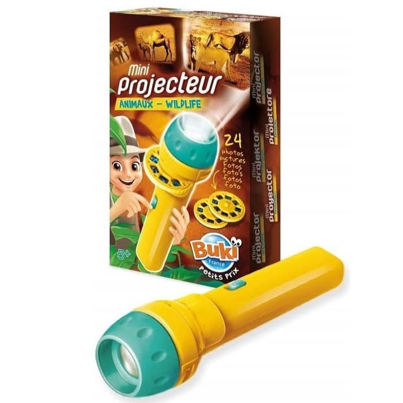 GENERICO - BUKI 6302ANI MINI PROYECTOR ANIMALES