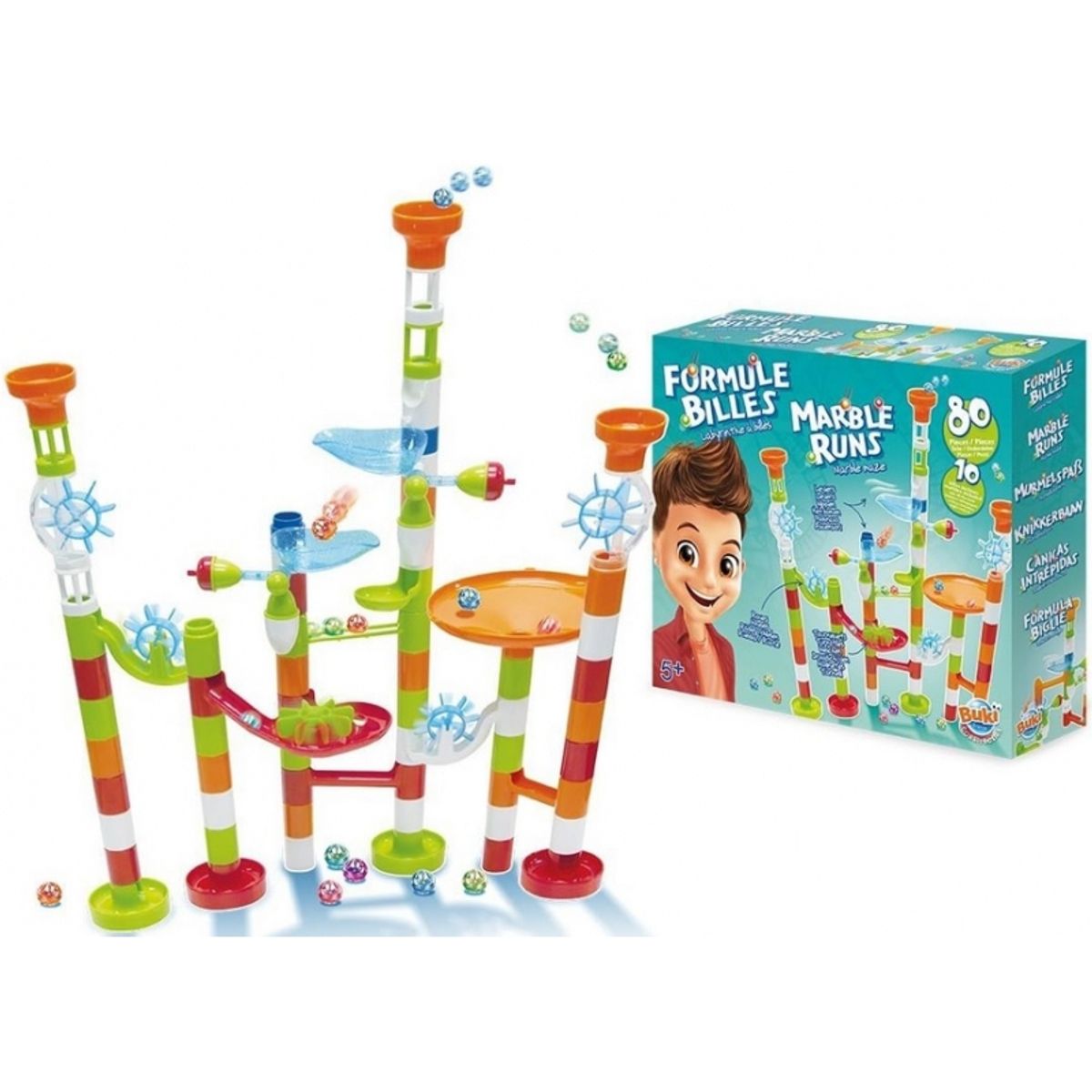 GENERICO - BUKI BU220 BOLITAS INTREPIDAS