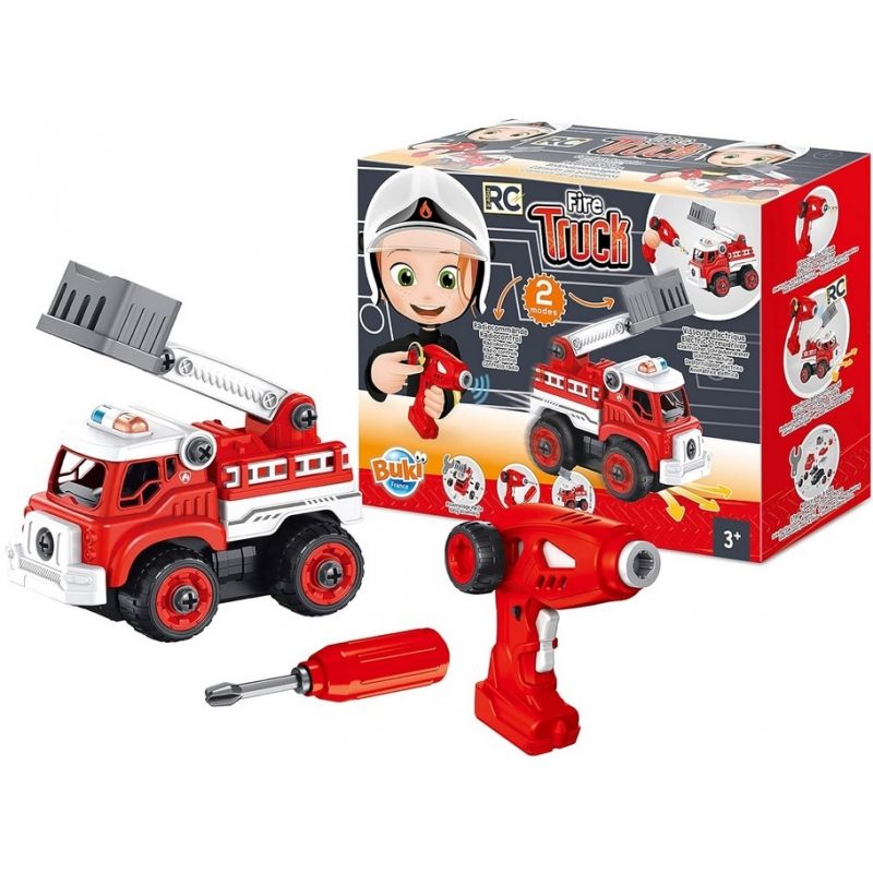 GENERICO - BUKI 9022 CAMION BOMBEROS RADIO CONTROL