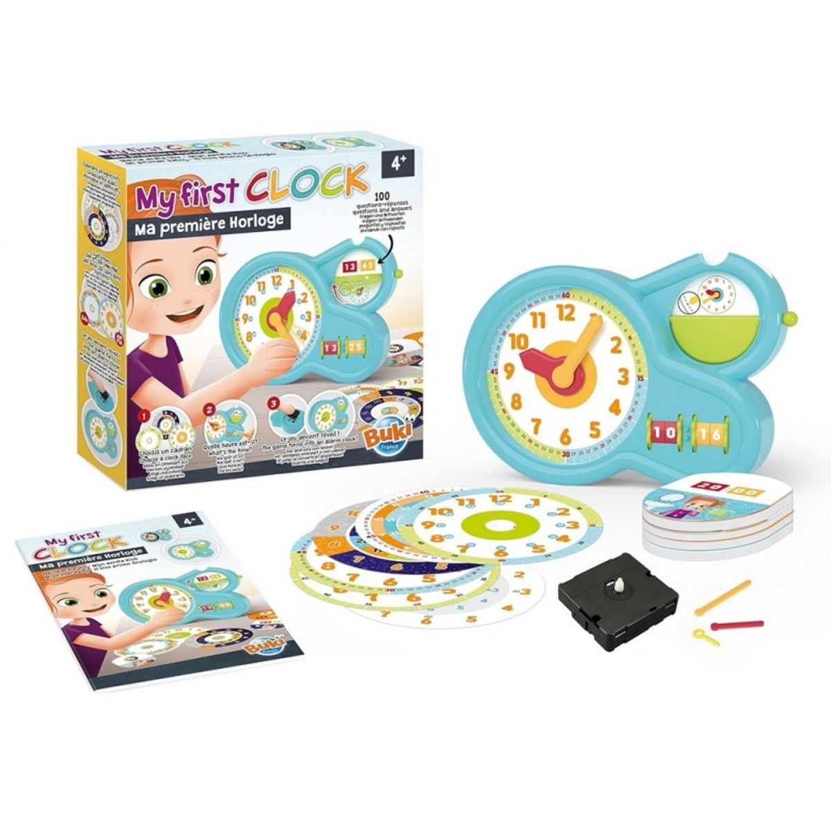 GENERICO - BUKI 5605 MI PRIMER RELOJ PARA APRENDER LA HORA