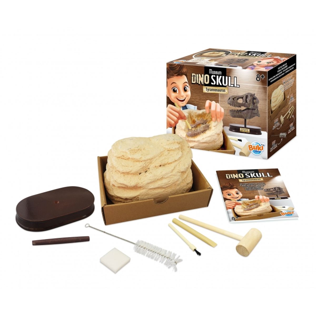 GENERICO - BUKI 2130 CRANEO DE DINOSAURIO TIRANOSAURIO