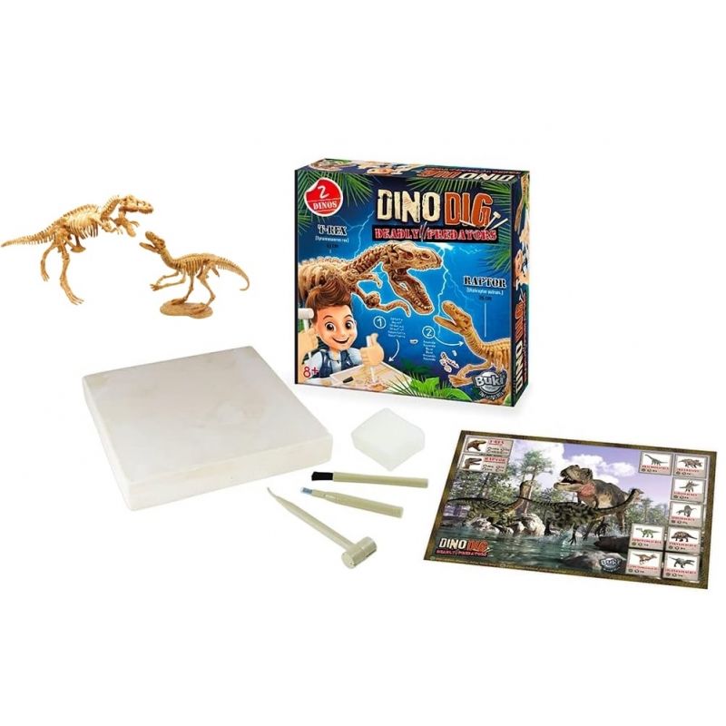 GENERICO - BUKI 2139 DINO DIG 2 MODELOS