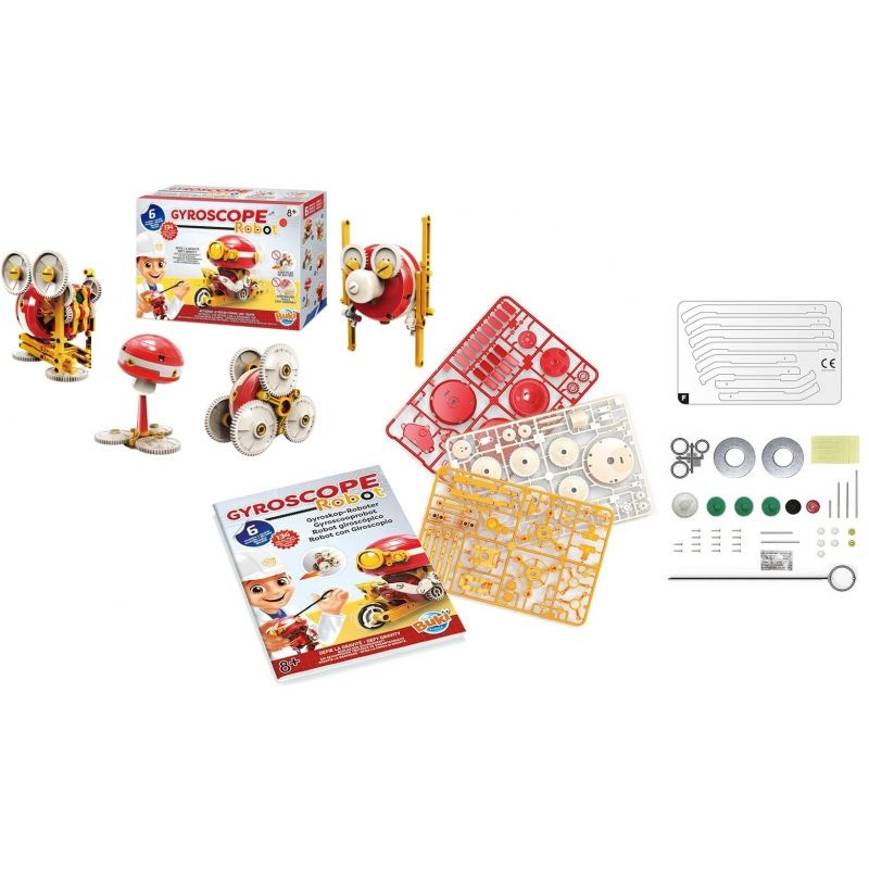 GENERICO - BUKI 7509 ROBOT GIROSCOPICO
