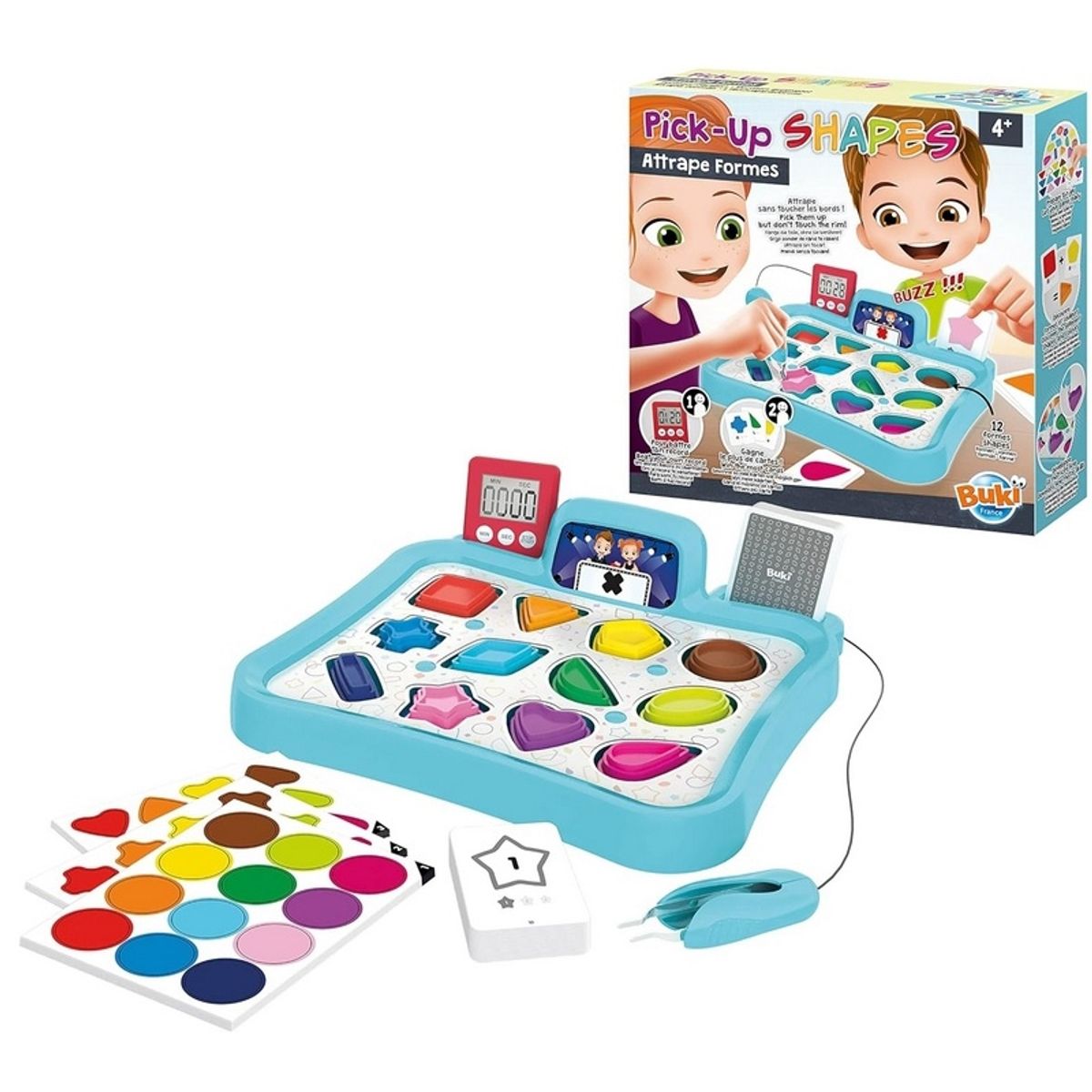 GENERICO - BUKI 5606 ATRAPA FORMAS