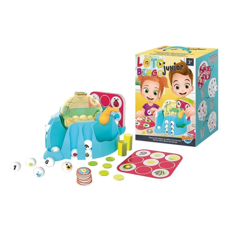 GENERICO - BUKI 5602 BINGO JUNIOR