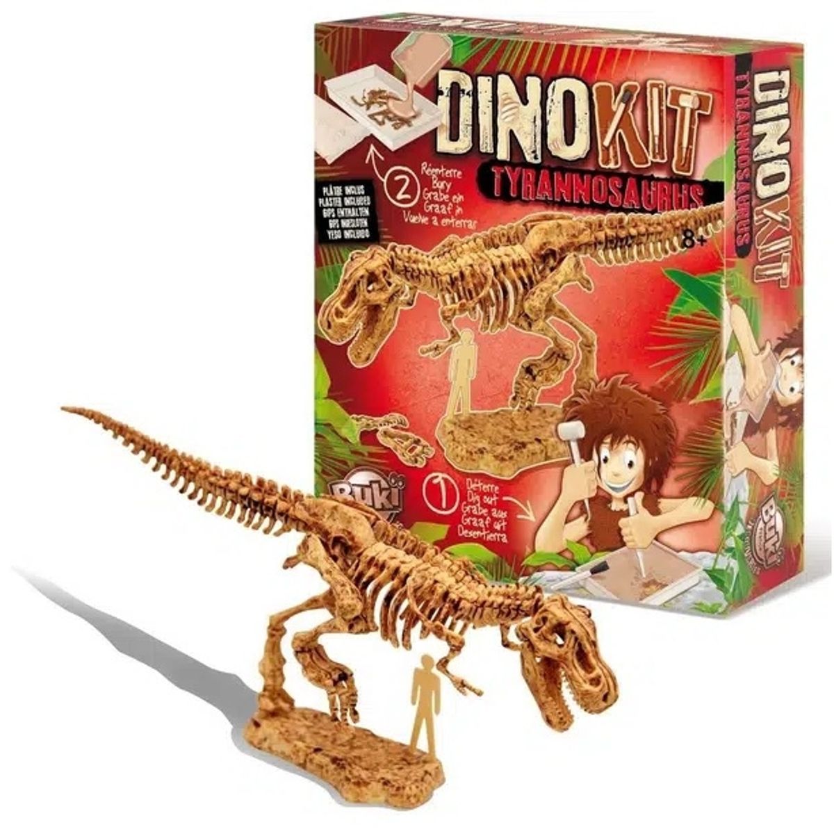 GENERICO - BUKI 439TYR DINO KIT TYRANNOSAURUS