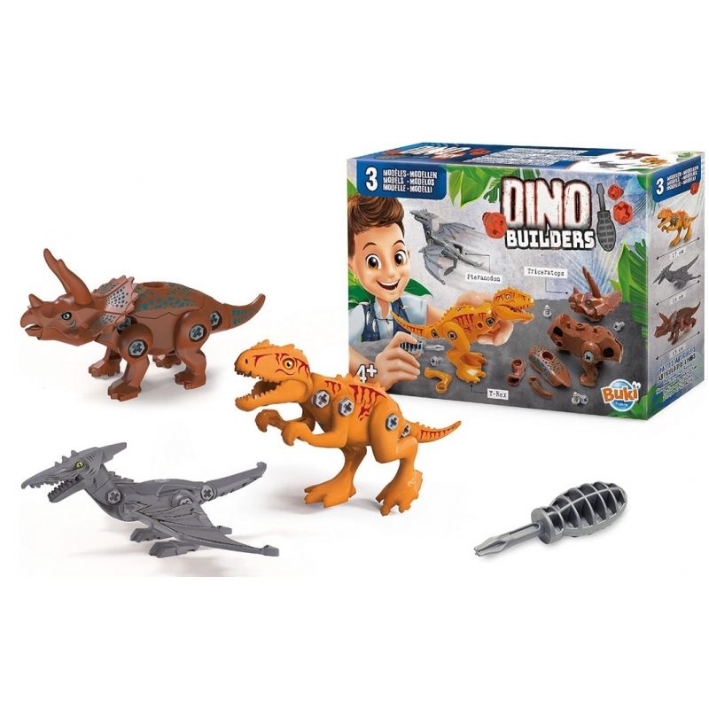 GENERICO - BUKI 2136 DINOSAURIOS PARA ARMAR