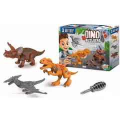 GENERICO - BUKI 2136 DINOSAURIOS PARA ARMAR