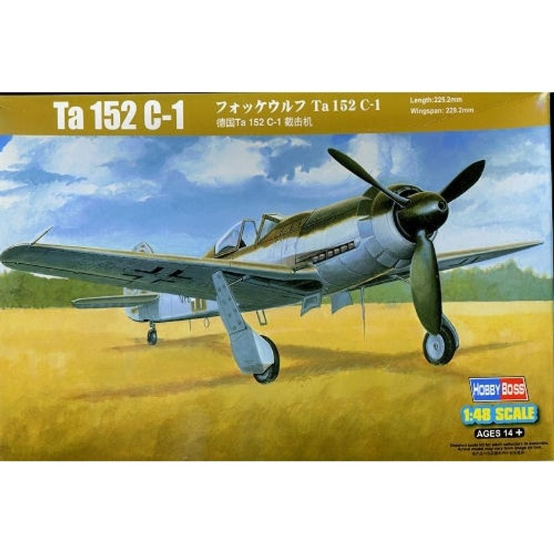 GENERICO - HOBBYBOSS 81702 TA 152 C1 1:48
