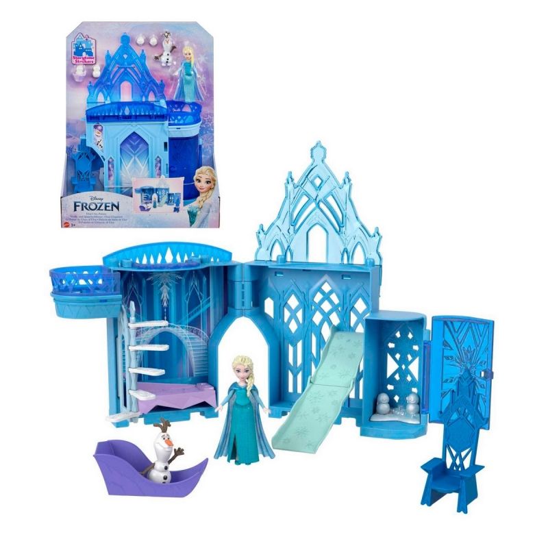 MATTEL - MATTEL HLX00 DISNEY FROZEN CASTILLO APILABLE DE ELSA REGALOS