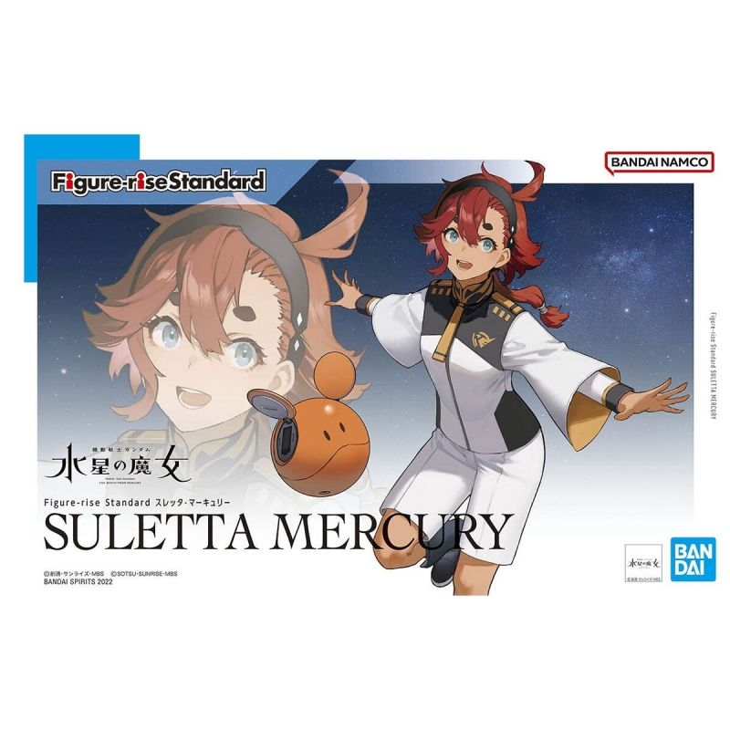 BANDAI - BANDAI 64004 MODEL KIT FIGURE RISE STANDARD SULETTA MERCURY