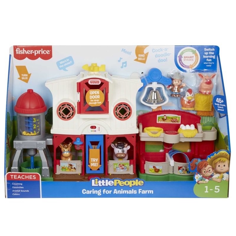 MATTEL - MATTEL HBJ60 FISHER PRICE LITTLE PEOPLE JUGUETE PARA BEBES
