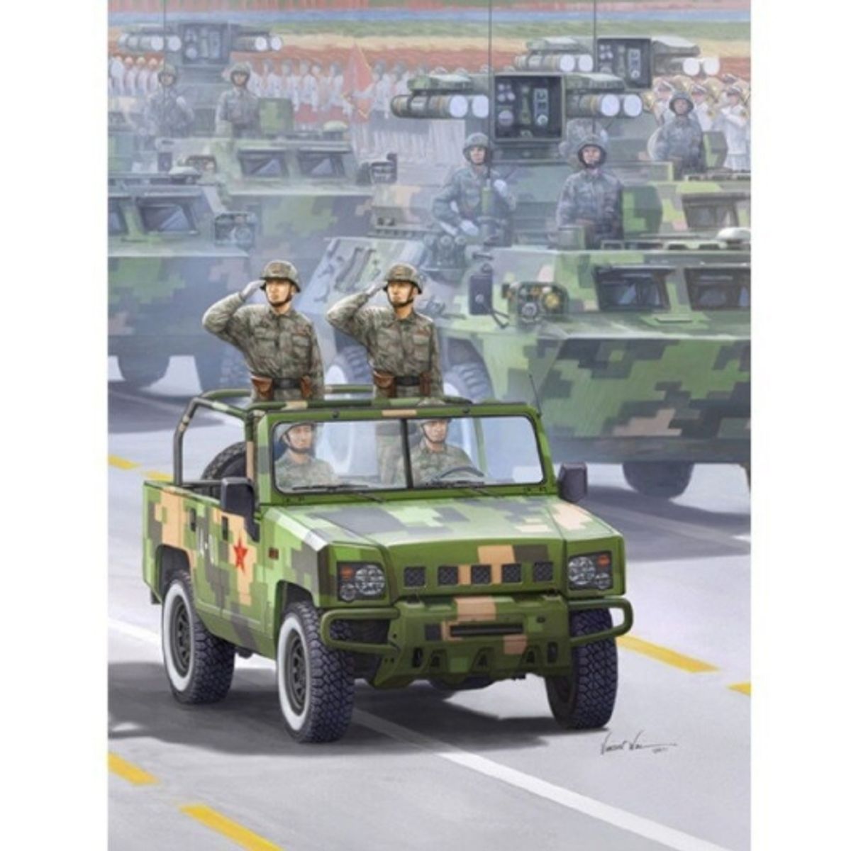 GENERICO - HOBBYBOSS 82466 BJ2022JC YONG SHI 1:35