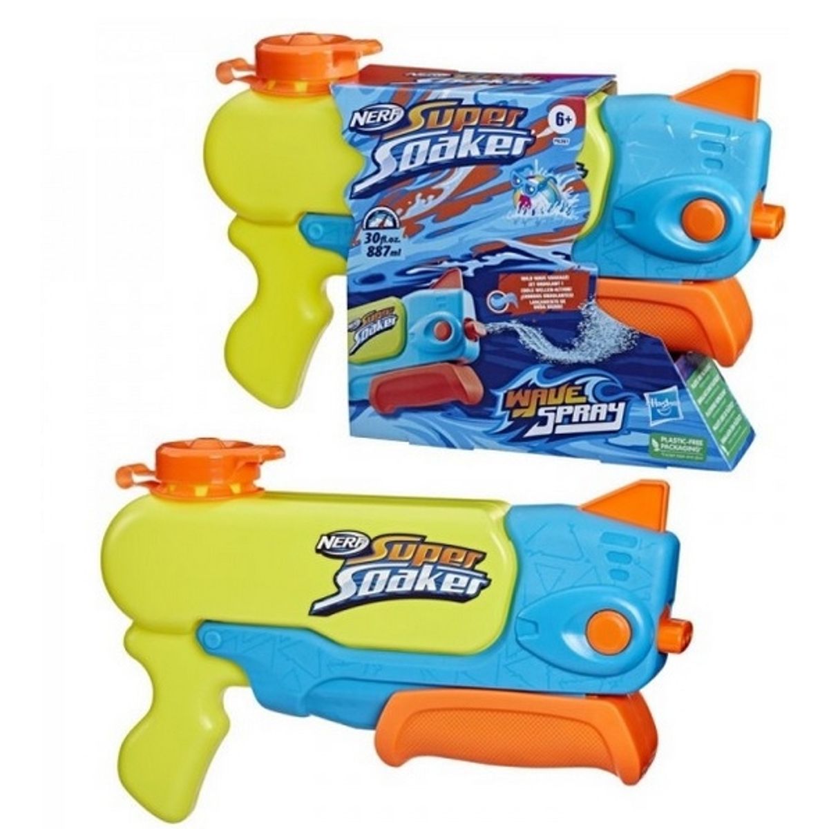 HASBRO - HASBRO NERF LANZA AGUA SUPERSOAKER