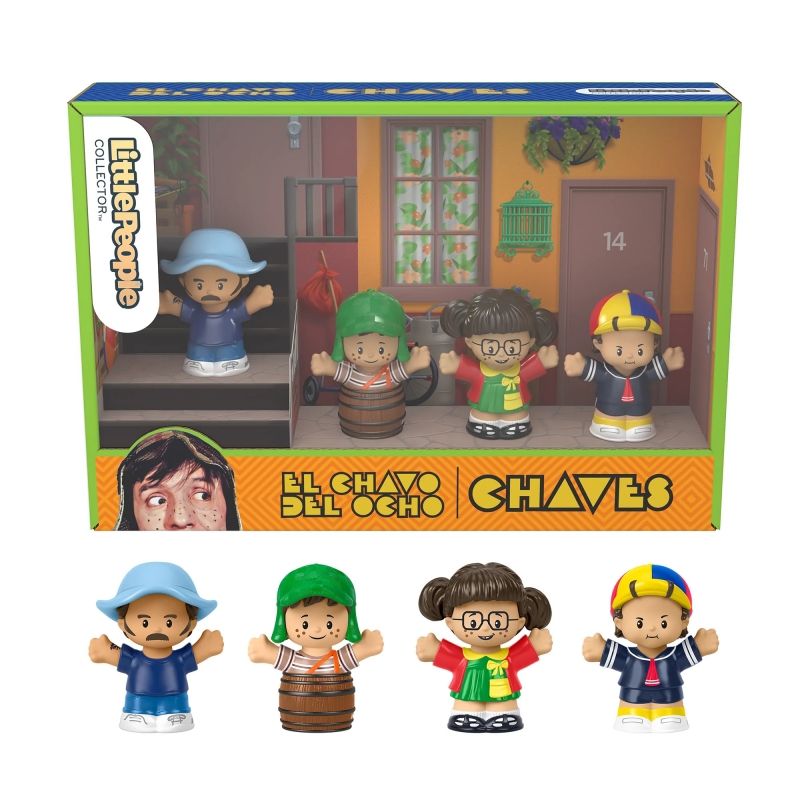 MATTEL - MATTEL HPW72 FISHER PRICE LITTLE PEOPLE COLLECTOR SET DE EL