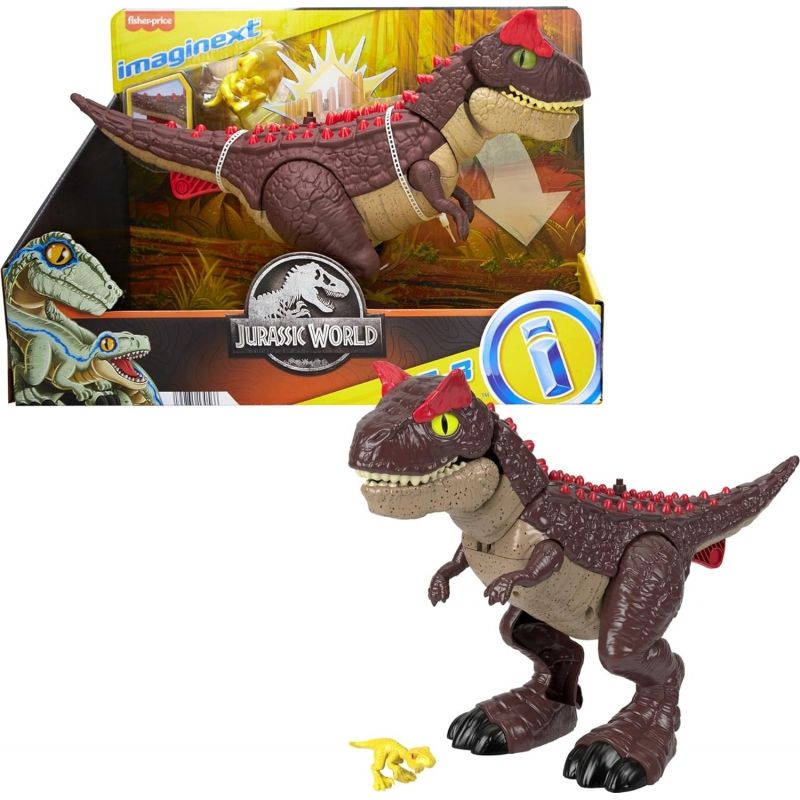 MATTEL - MATTEL HML42 JURASSIC WORLD DINOSAURIO DE JUGUETE