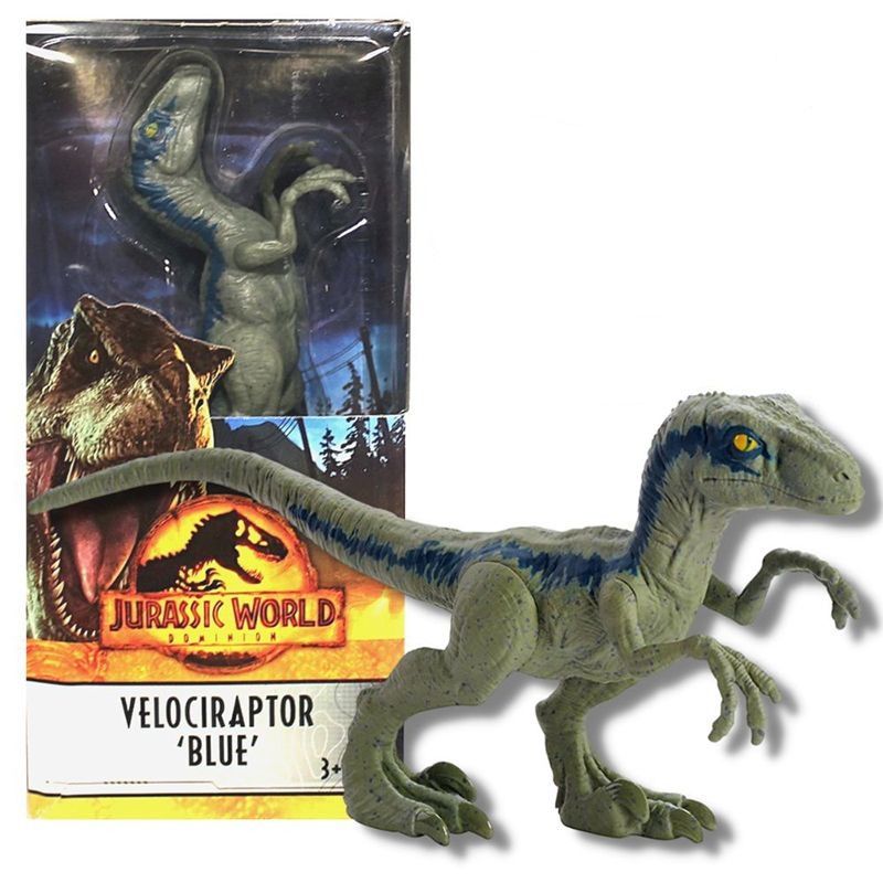 MATTEL - MATTEL GWT49 JURASSIC WORLD DOMINION VELOCIRAPTOR 6 PULGADAS