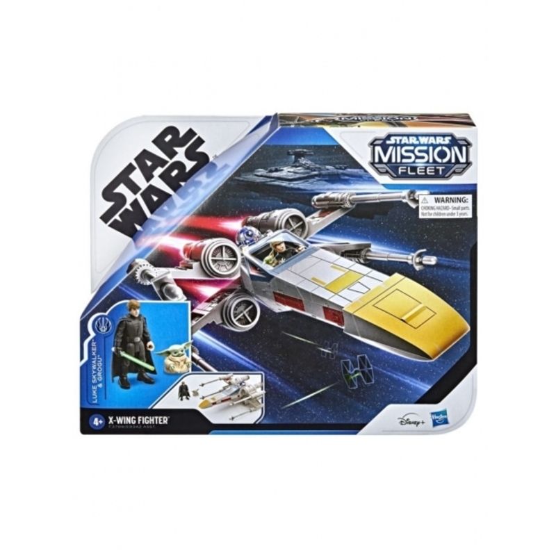 HASBRO - HASBRO F3789 STAR WARS MISSION FLEET STEL CLS LUKE GROGU