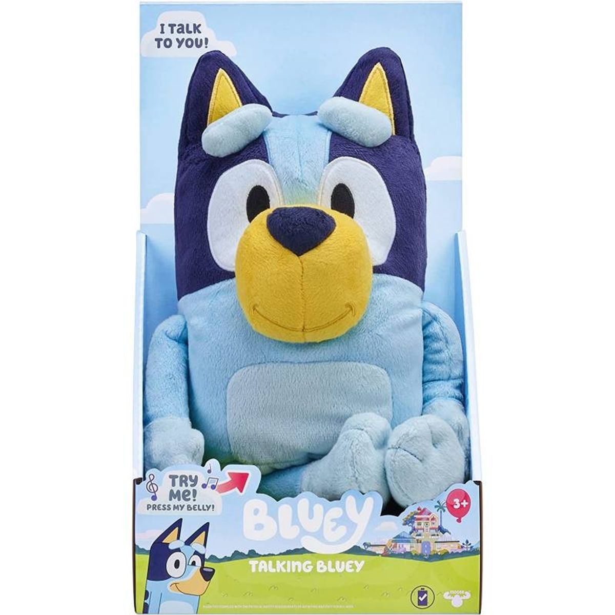 GENERICO - IMEX 17520 BLUEY PELUCHE CON EFECTOS DE SONIDO