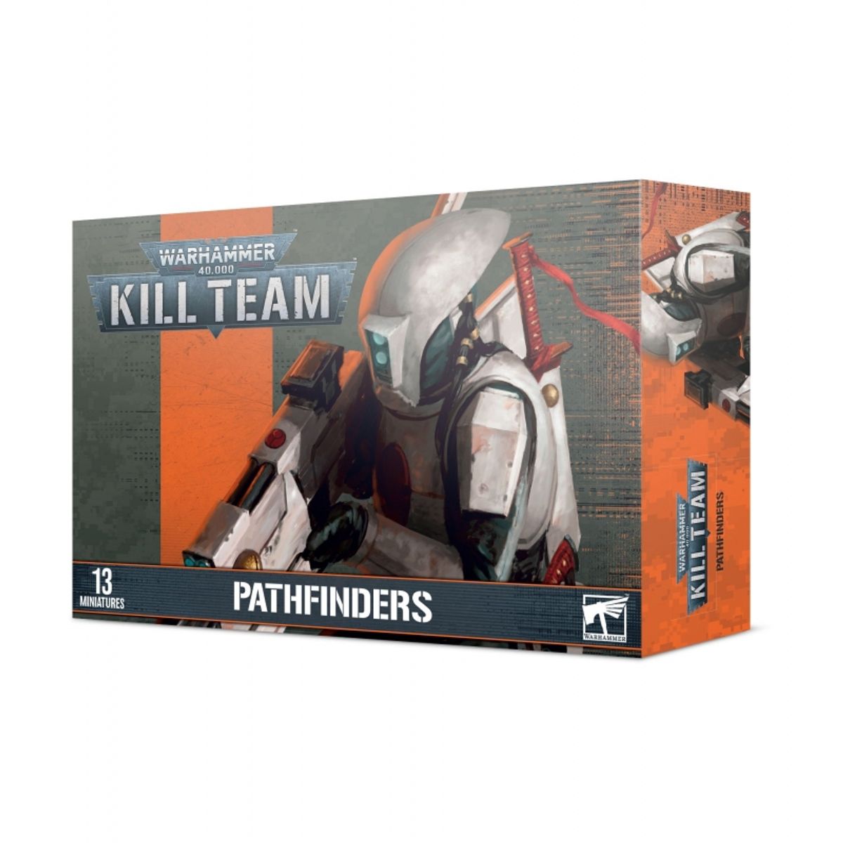 GENERICO - WARHAMMER 99120113069 KILL TEAM T AU PATHFINDERS