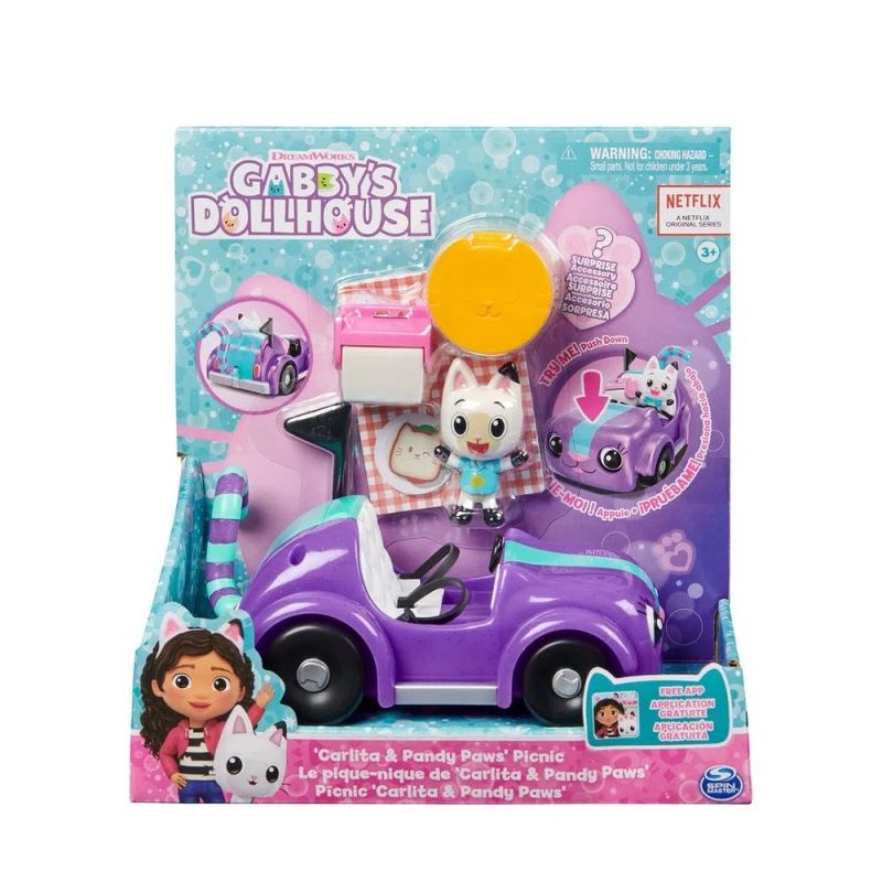 GENERICO - IMEX 6062145 GABBYS DOLLHOUSE AUTO CARLITA AND PANDY