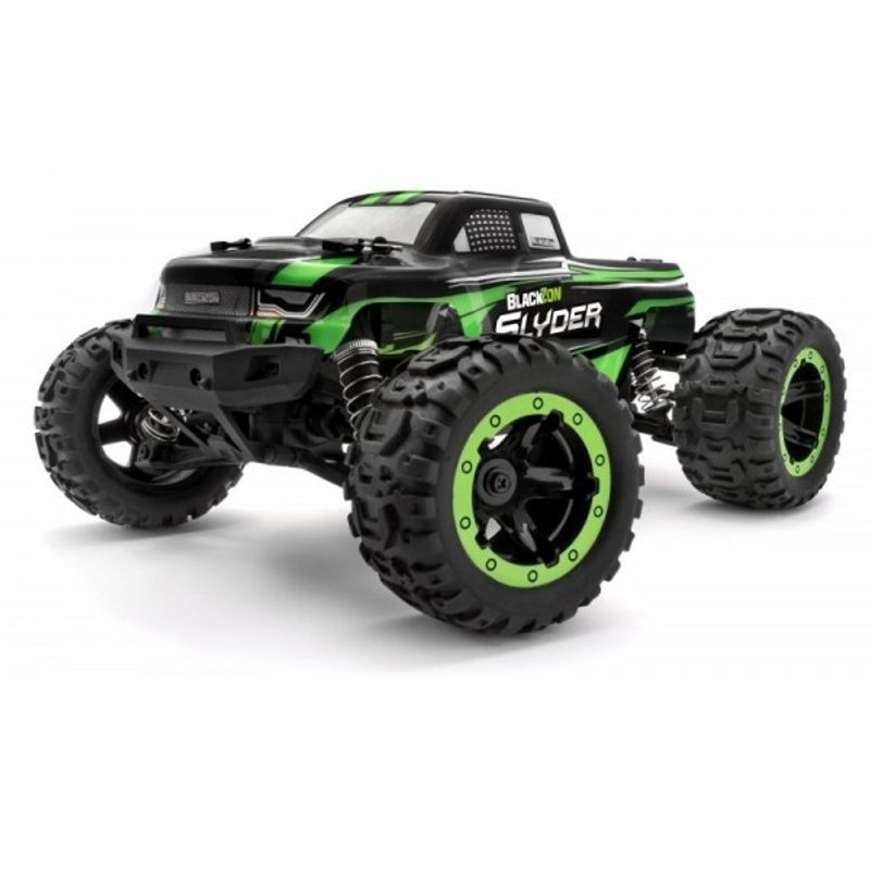 GENERICO - HPI 540100 BLACKZON SLYDER MT 1/16 4WD ELECTRIC MONSTE