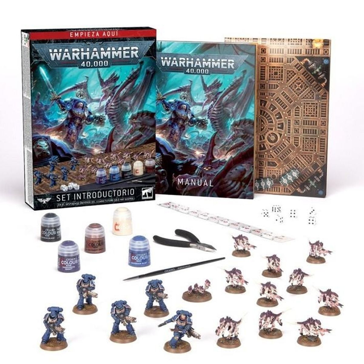GENERICO - WARHAMMER 03010199059 40000 SET INTRODUCTORIO ( SPANISH )
