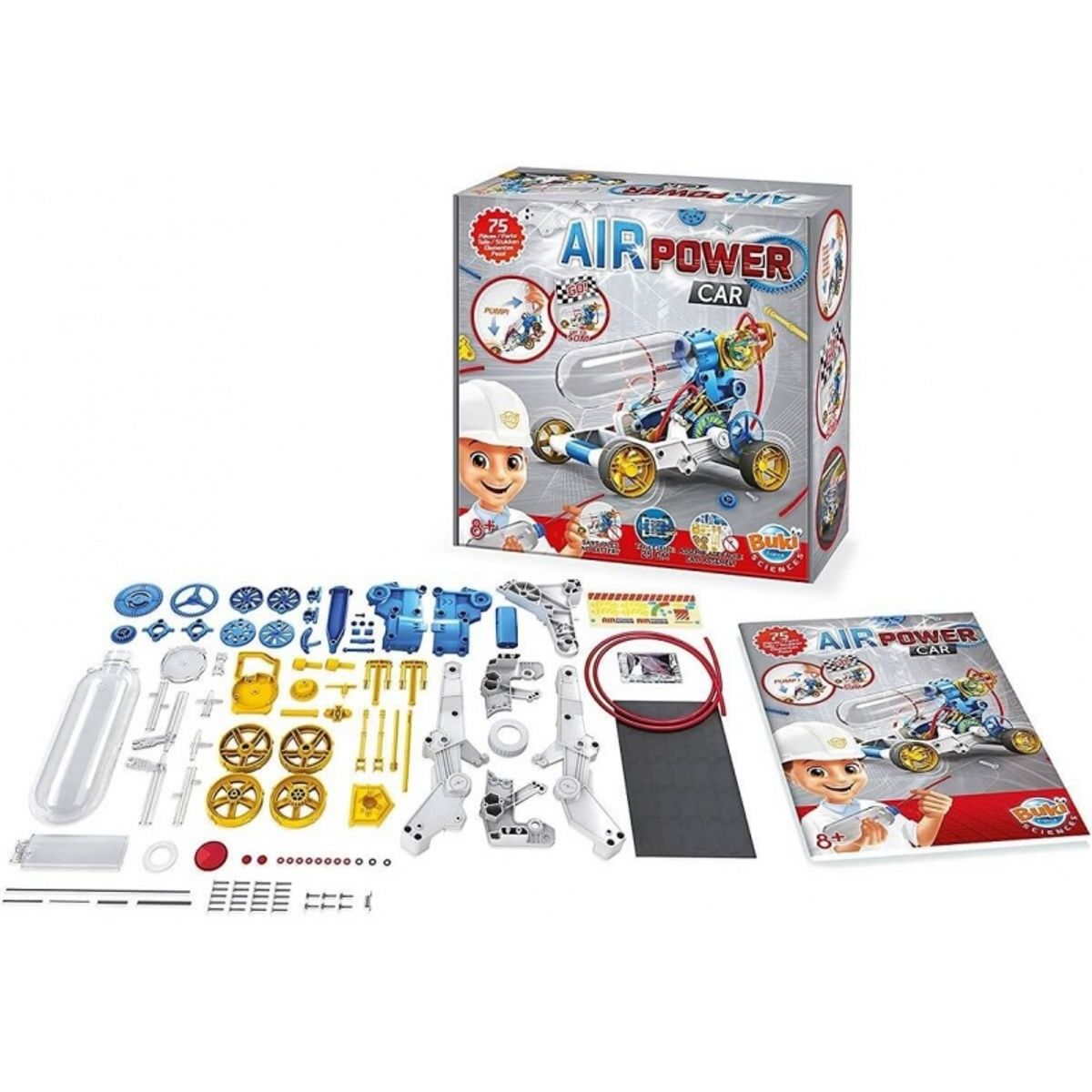 GENERICO - BUKI 7502 VEHICULO DE AIRE