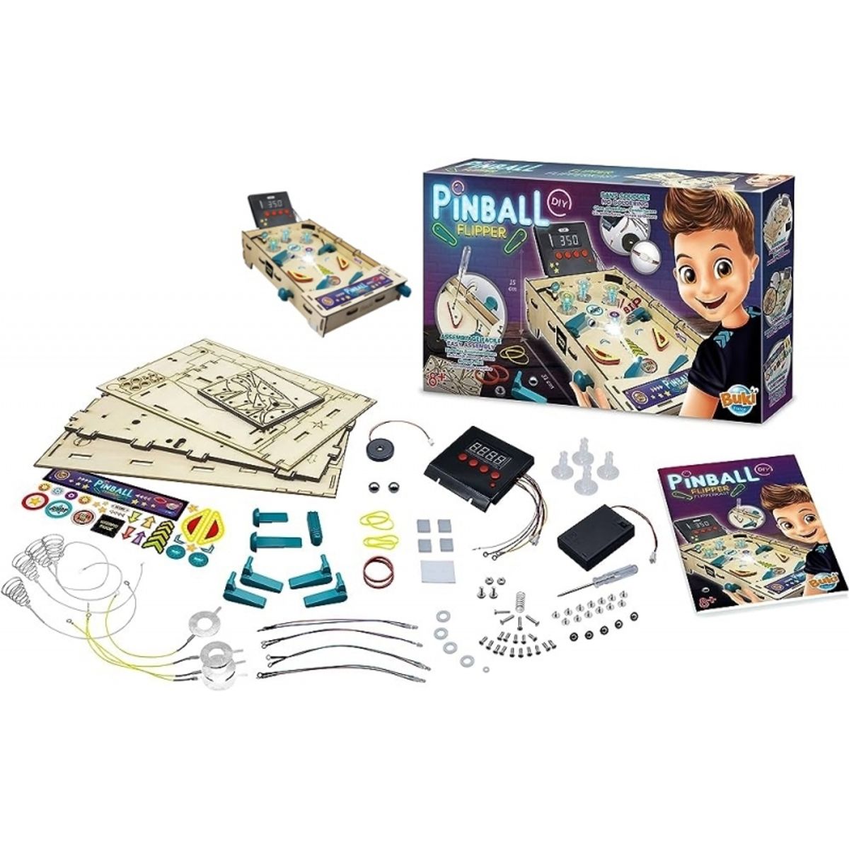 GENERICO - BUKI 2168 ENSAMBLA TU PINBALL