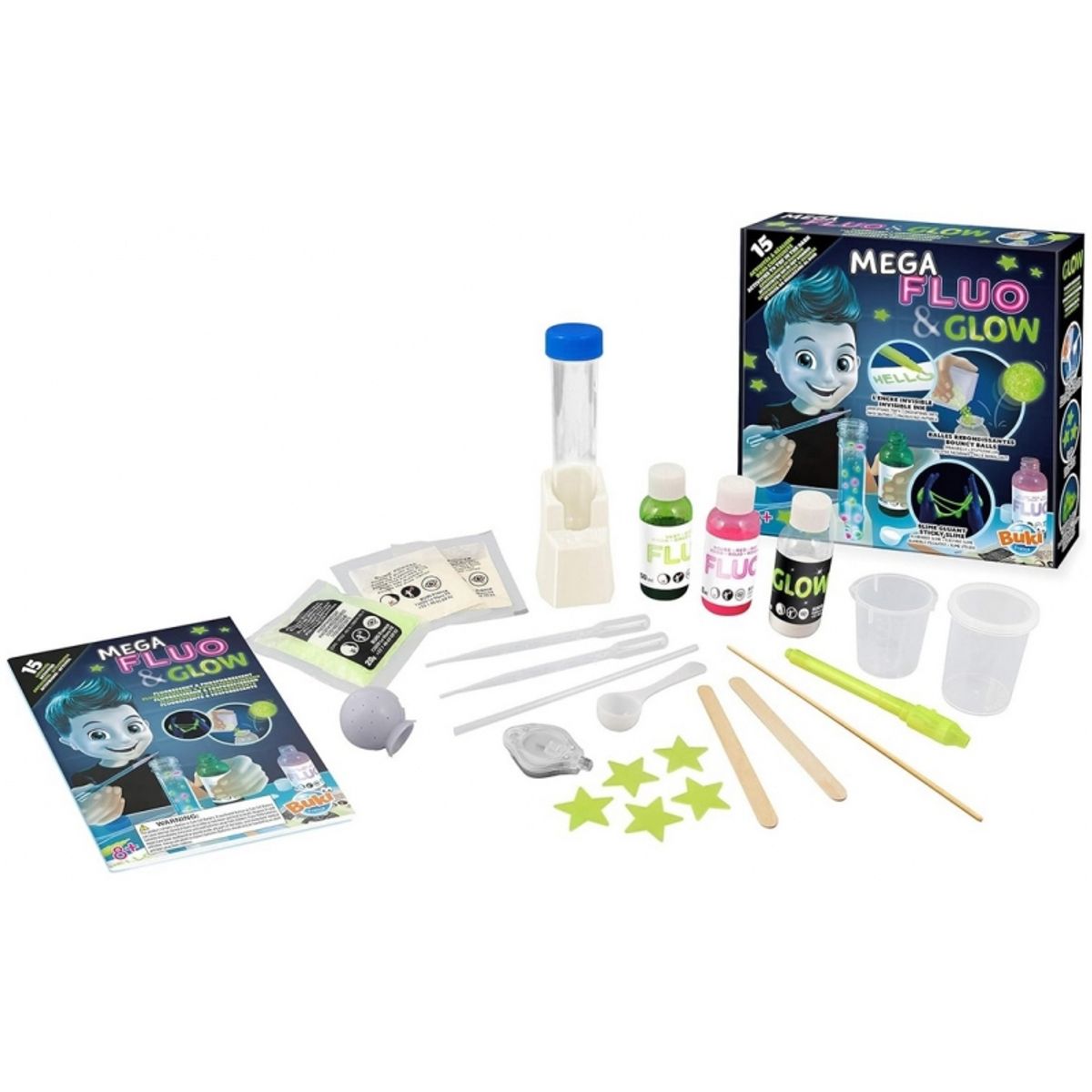 GENERICO - BUKI 2162 MEGA FLUORECENTE Y FOSFORECENTE