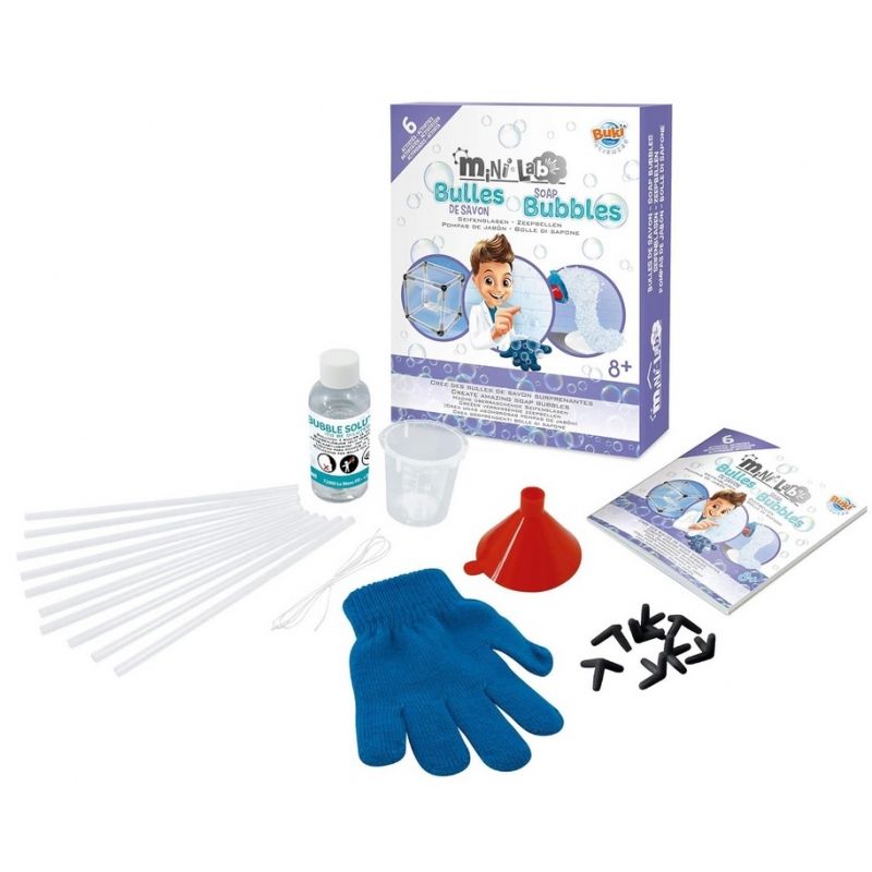 GENERICO - BUKI 3012 MINI LABORATORIO POMPAS DE JABON NR