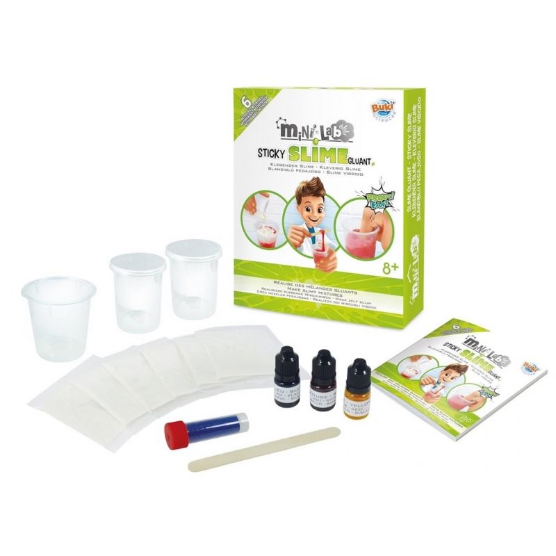 GENERICO - BUKI 3007 MINI LABORATORIO SLIME PEGAJOSO