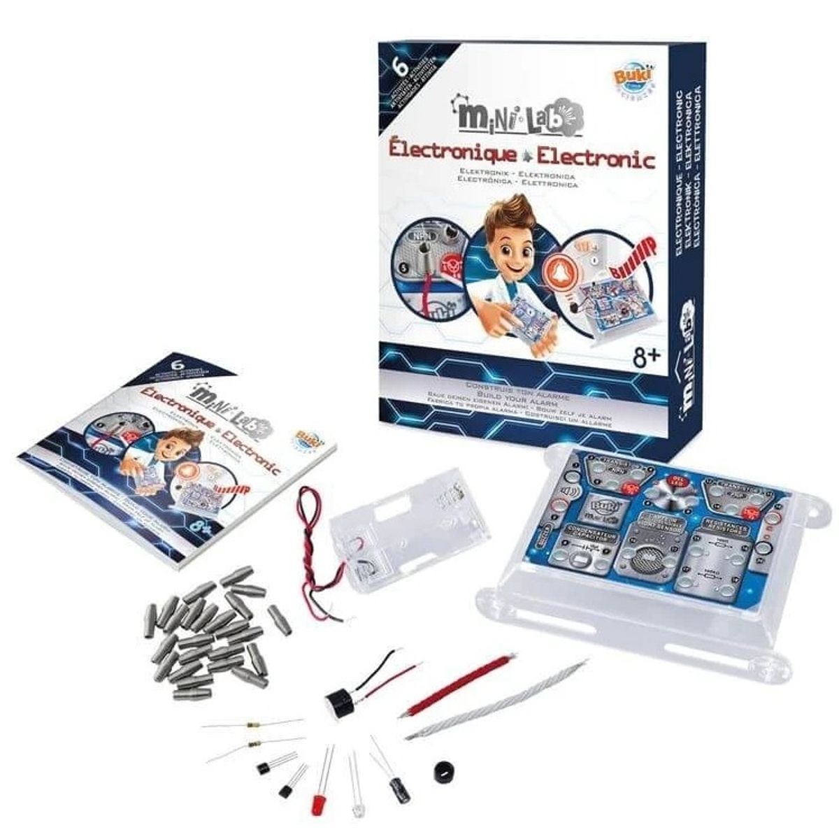 GENERICO - BUKI 3008 MINI LABORATORIO DE ELECTRONICA