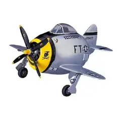 GENERICO - HASEGAWA 60120 EGG PLANE P 47 THUNDERBOLT LIMITED EDITION