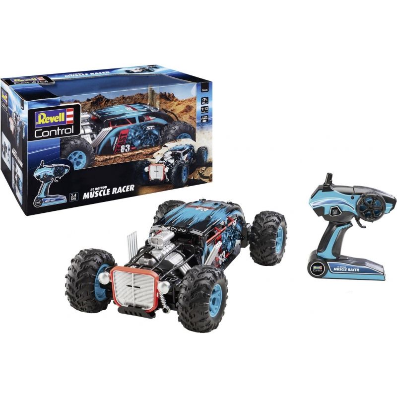 REVELL - REVELL 24446 RC HOTROD MUSCLE RACER