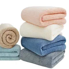 EVERSO - Toalla De Baño Microfibra Alta Calidadsuave Secado Rápido-Girs