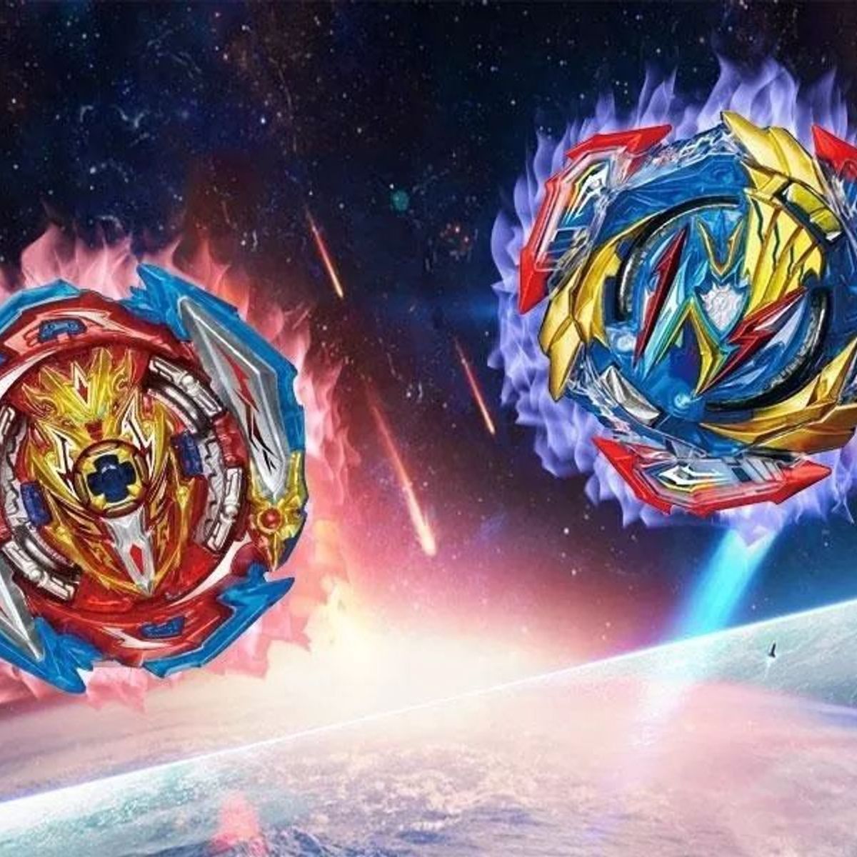 KUANGYE - Beyblade B-193 Ultimate Valkyrie