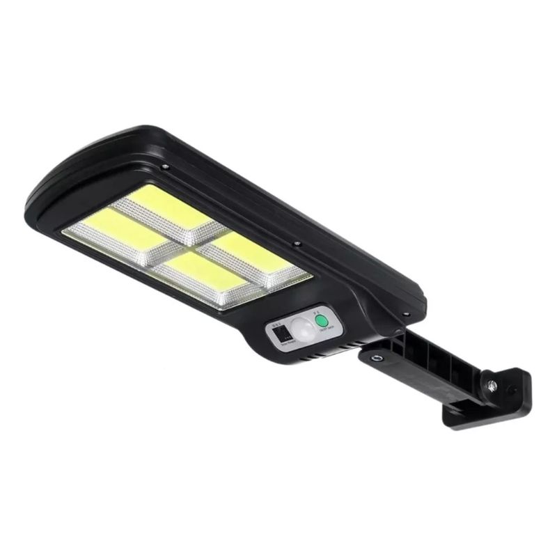 GENERICO - Foco Lámpara Led Solar tipo poste Para Exteriores 120COB